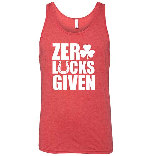 Zero Lucks Given Shirt Unisex