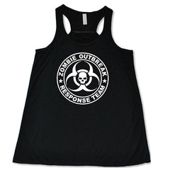 Zombie Outbreak Team Shirt
