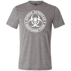 Zombie Outbreak Team Shirt Unisex