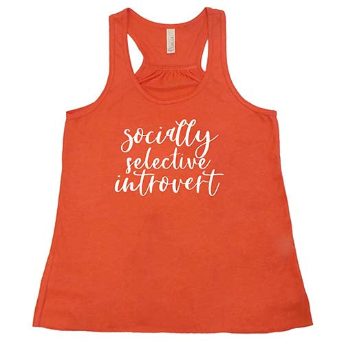 Socially Selective Introvert Shirt