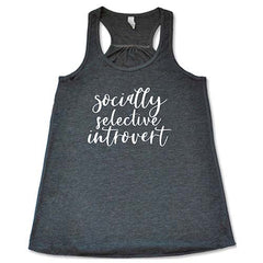 Socially Selective Introvert Shirt