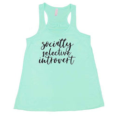 Socially Selective Introvert Shirt