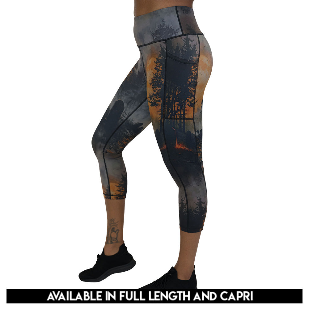 Dead Of Night Leggings