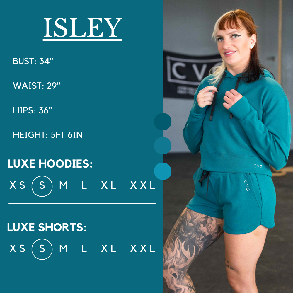 Luxe Shorts | Deep Teal