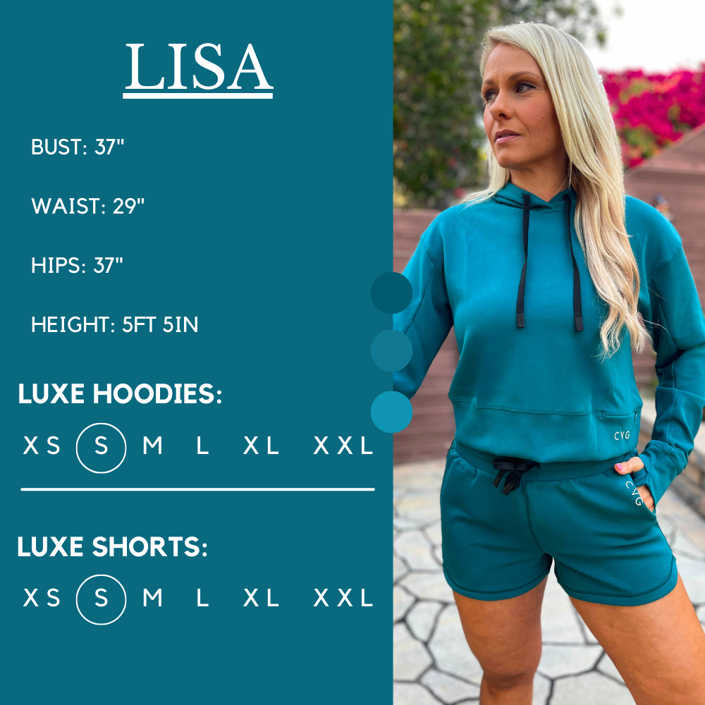 Luxe Shorts | Deep Teal