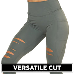 Tear It Up 2.0 Leggings | Dried Sage