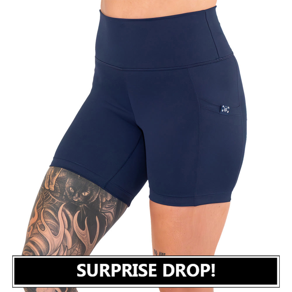 Shorts | Everyday Navy