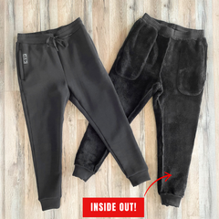 Rest Day Sweatpants | Fleece Lined | Black