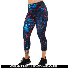 The Floor Is Lava Leggings