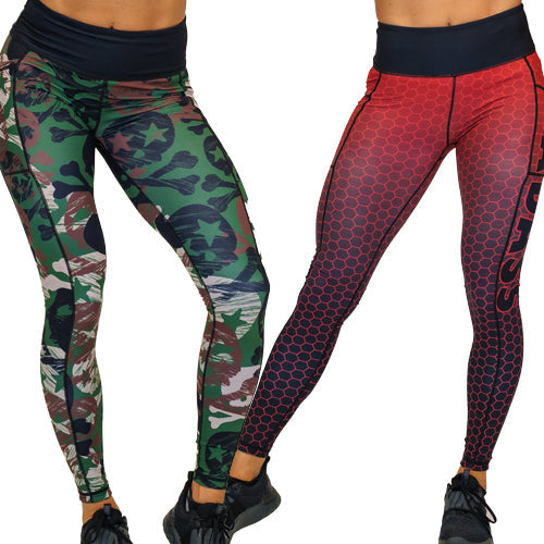 Badass Reversible Leggings
