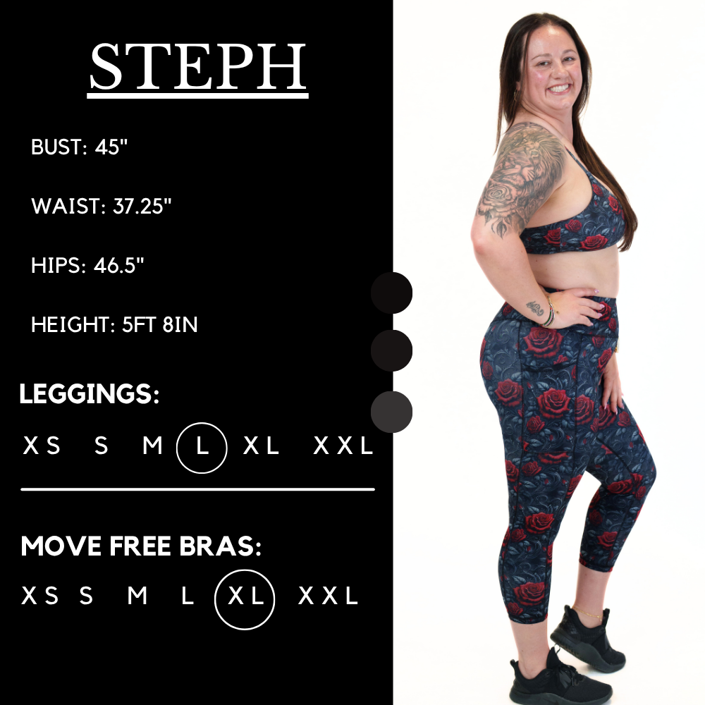 Love Me To Death Leggings
