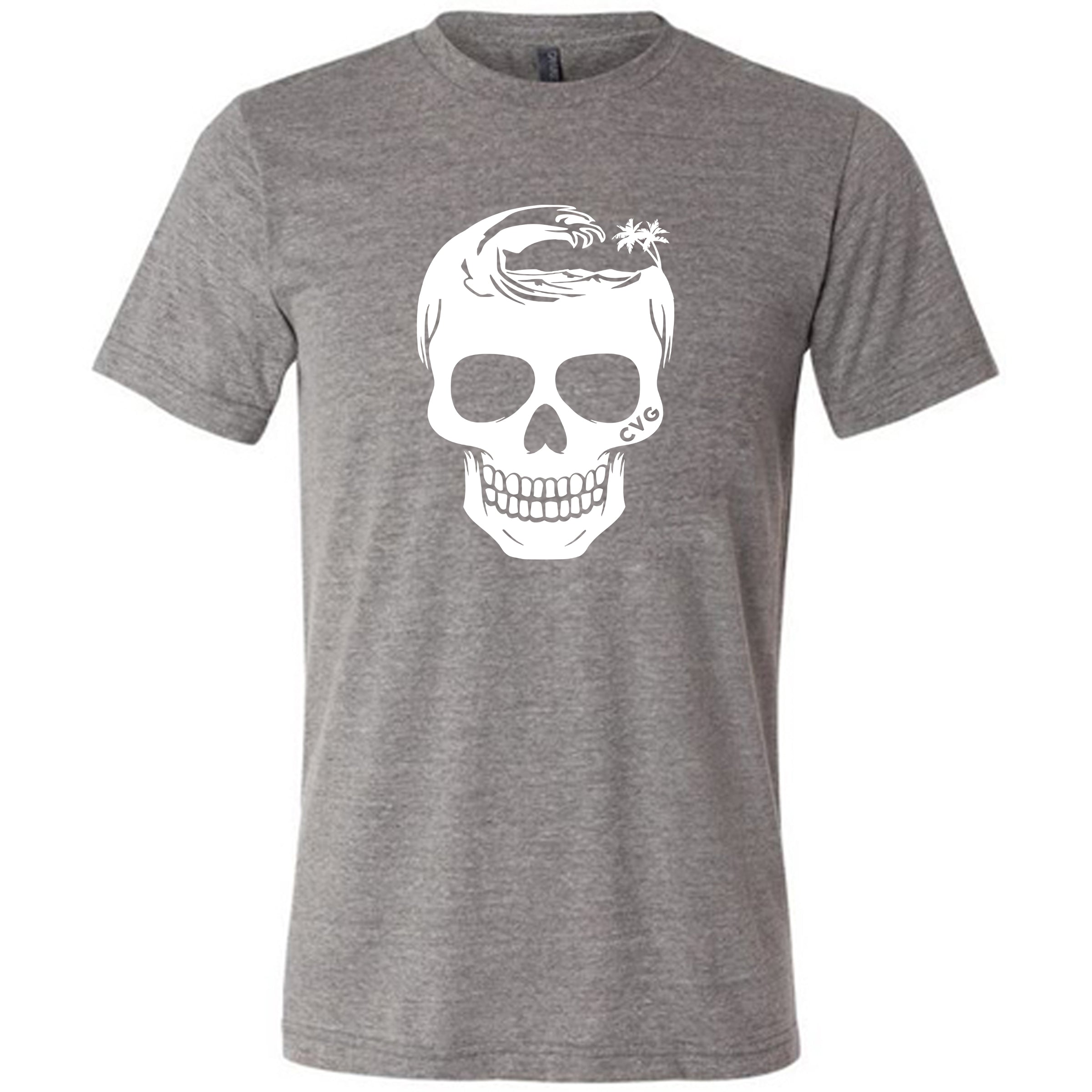Tropical Skull Shirt Unisex
