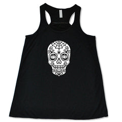 Skull With Pumpkin Eyes Shirt