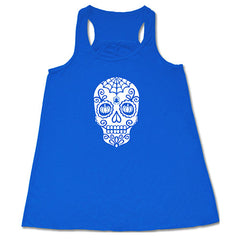 Skull With Pumpkin Eyes Shirt