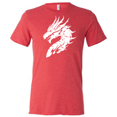 Inferno Dragon Shirt Unisex