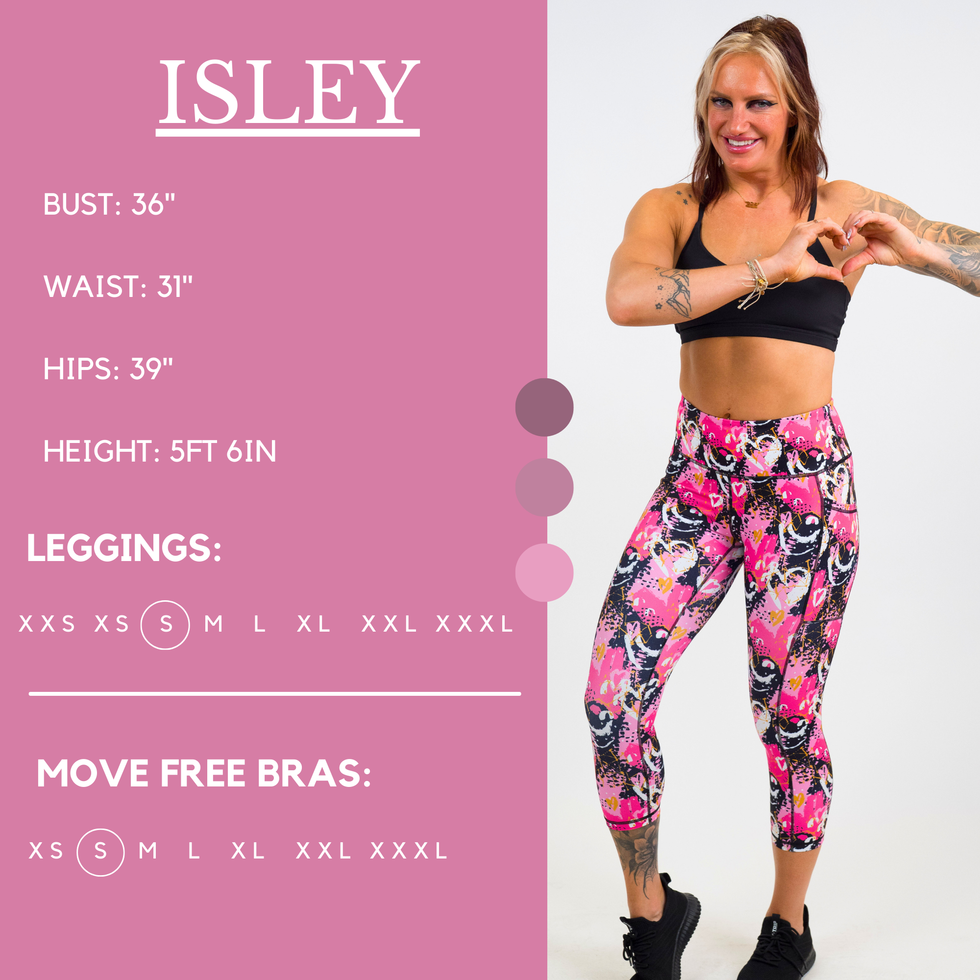 Love Thighself Leggings