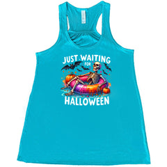Just Waiting For Halloween Shirt