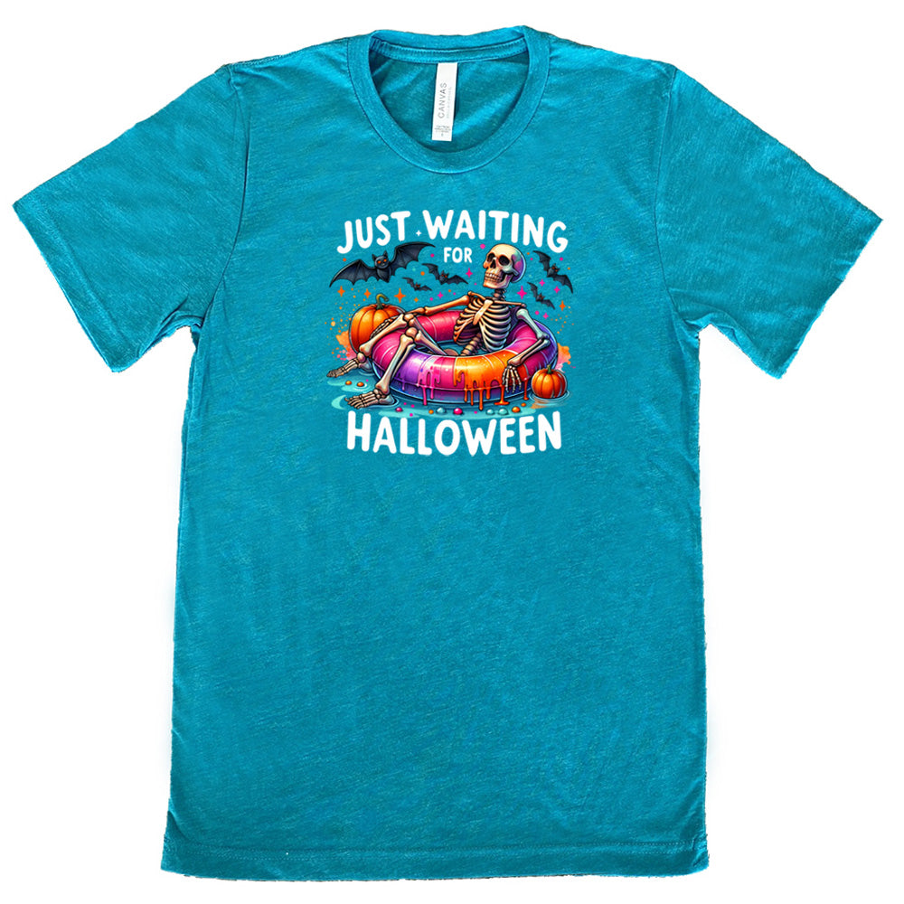 Just Waiting For Halloween Shirt Unisex