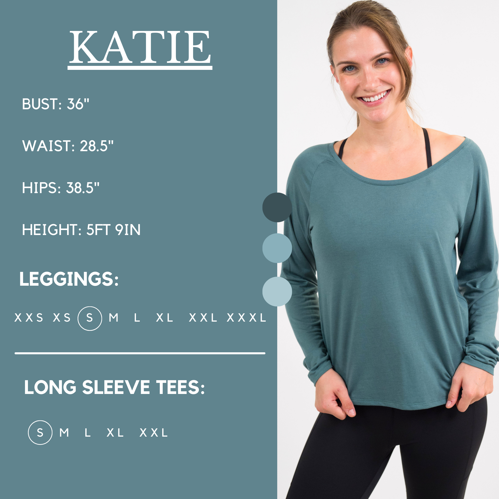 Long Sleeve Slouchy Tee | Sage Green