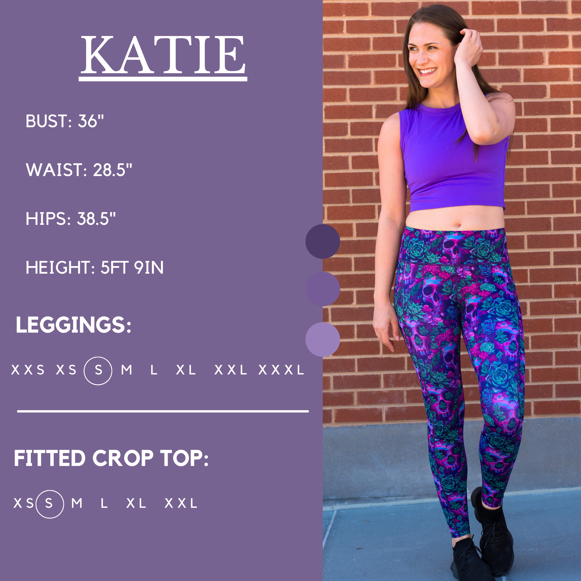 Life After Death Leggings