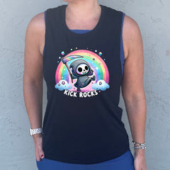 Kick Rocks Muscle Tank