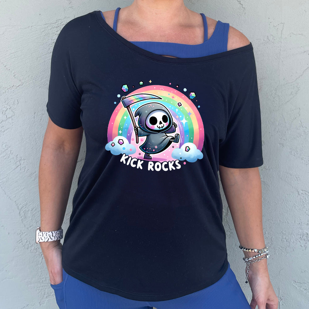Kick Rocks | Slouchy Tee