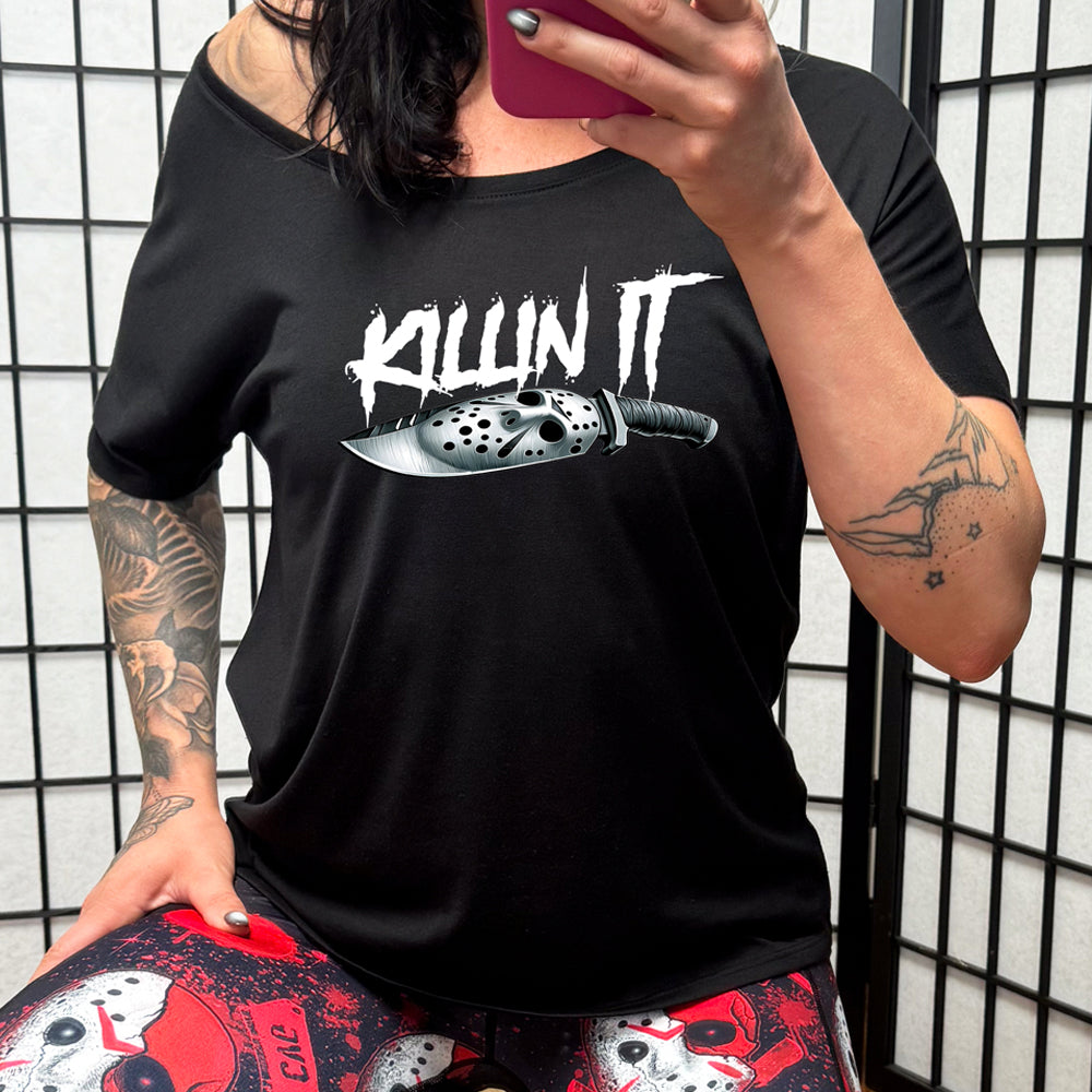 Slasher Killin It | Slouchy Tee