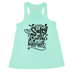 Kinda Salty About Not Being A Mermaid Shirt