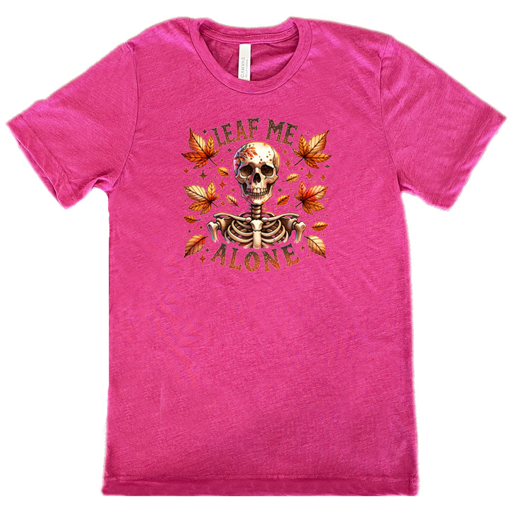 Leaf Me Alone Shirt Unisex