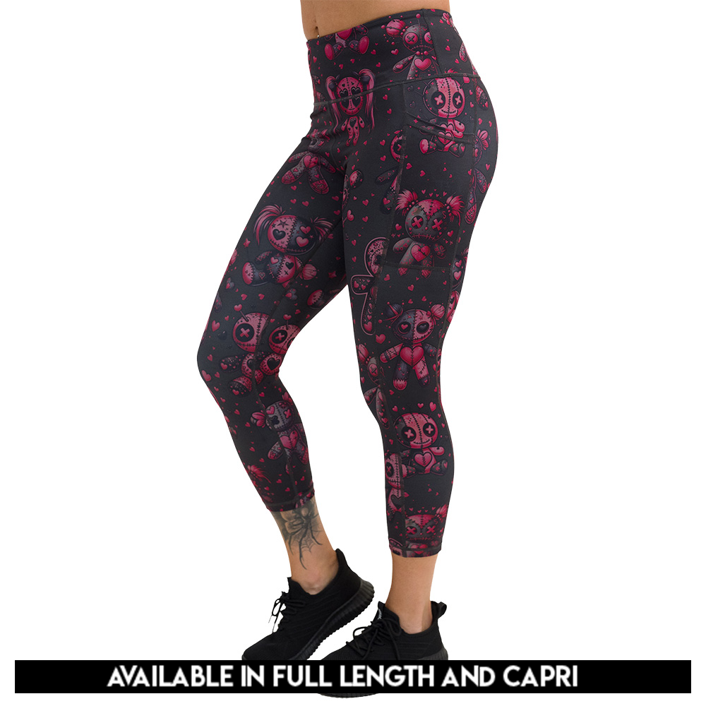Voodoo Valentine Leggings