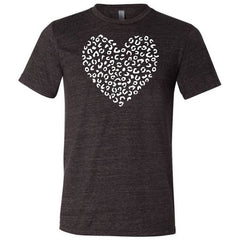 Leopard Heart Shirt Unisex