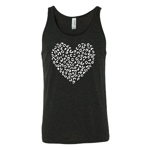 Leopard Heart Shirt Unisex