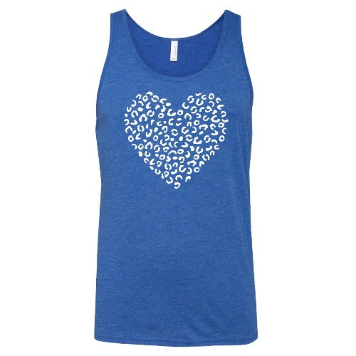 Leopard Heart Shirt Unisex