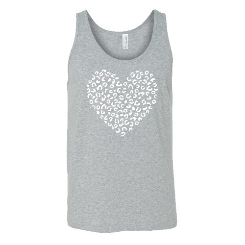Leopard Heart Shirt Unisex
