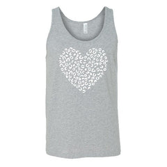 Leopard Heart Shirt Unisex