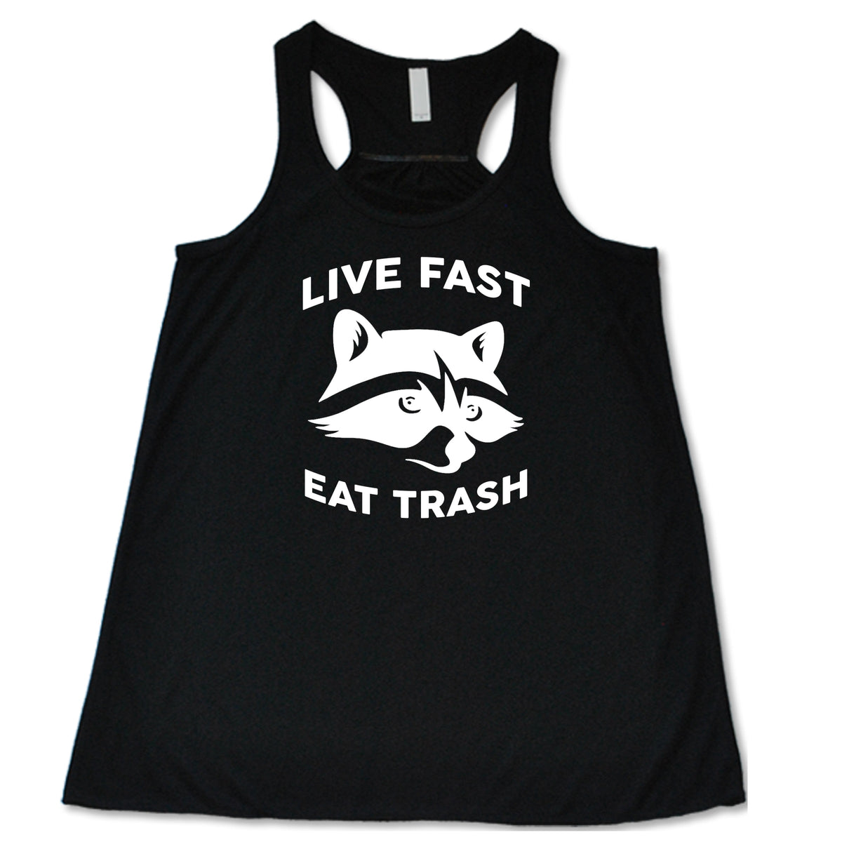 Live Fast Eat Trash Shirt