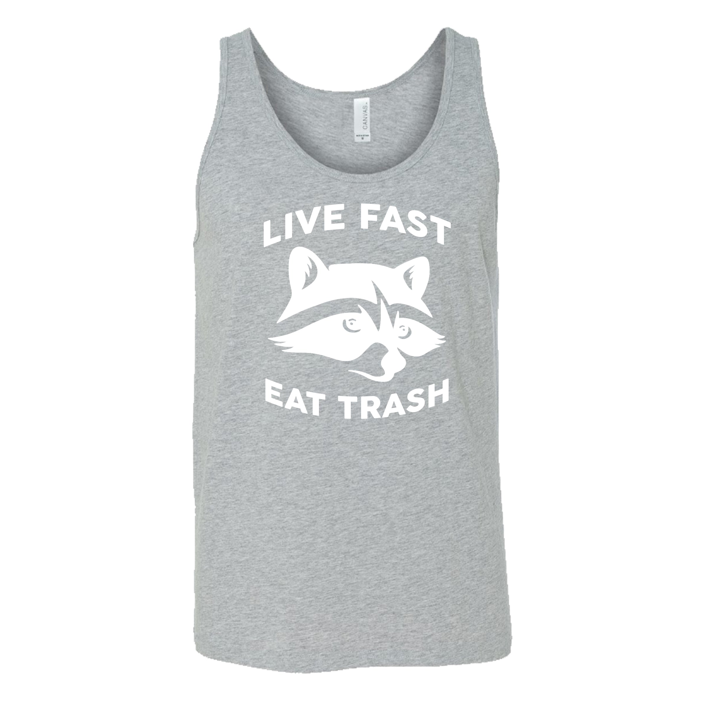 Live Fast Eat Trash Shirt Unisex