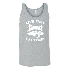 Live Fast Eat Trash Shirt Unisex