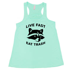 Live Fast Eat Trash Shirt