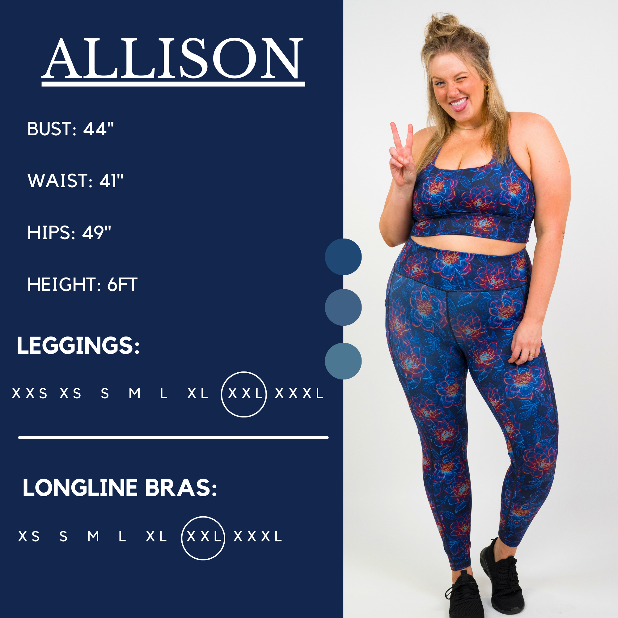Luminous Lotus Leggings