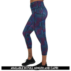 Midnight Mandala Leggings