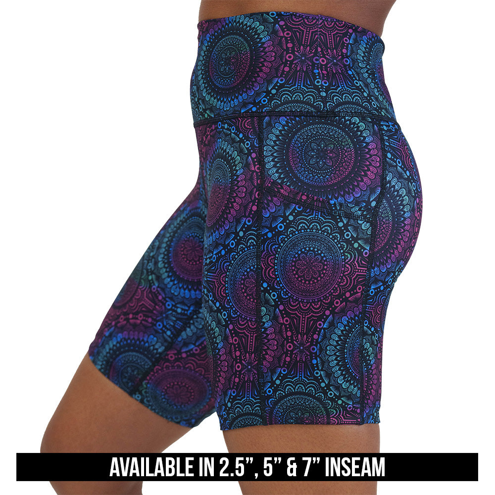 Shorts | Midnight Mandala
