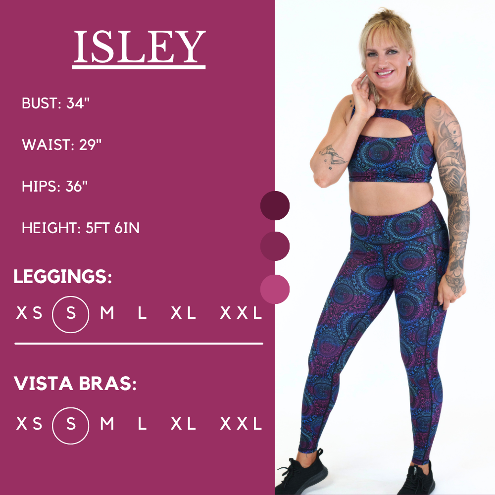 Midnight Mandala Leggings