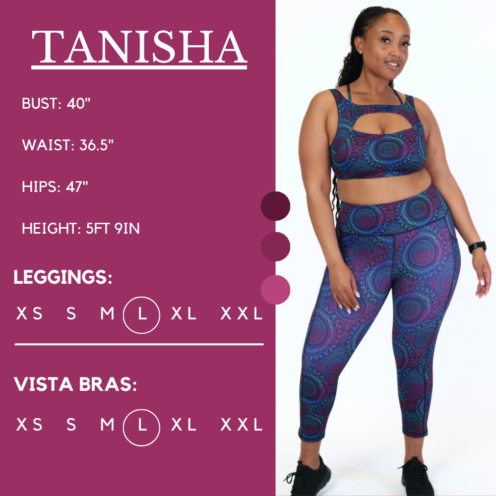 Midnight Mandala Leggings