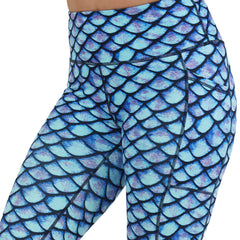 Mystic Mermaid Leggings