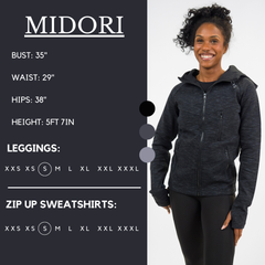 Rest Day Zip Up Sweatshirt | Charcoal