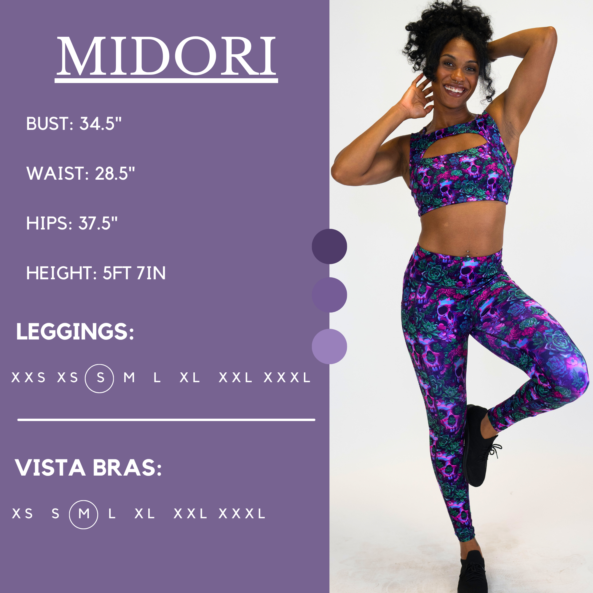 Life After Death Leggings