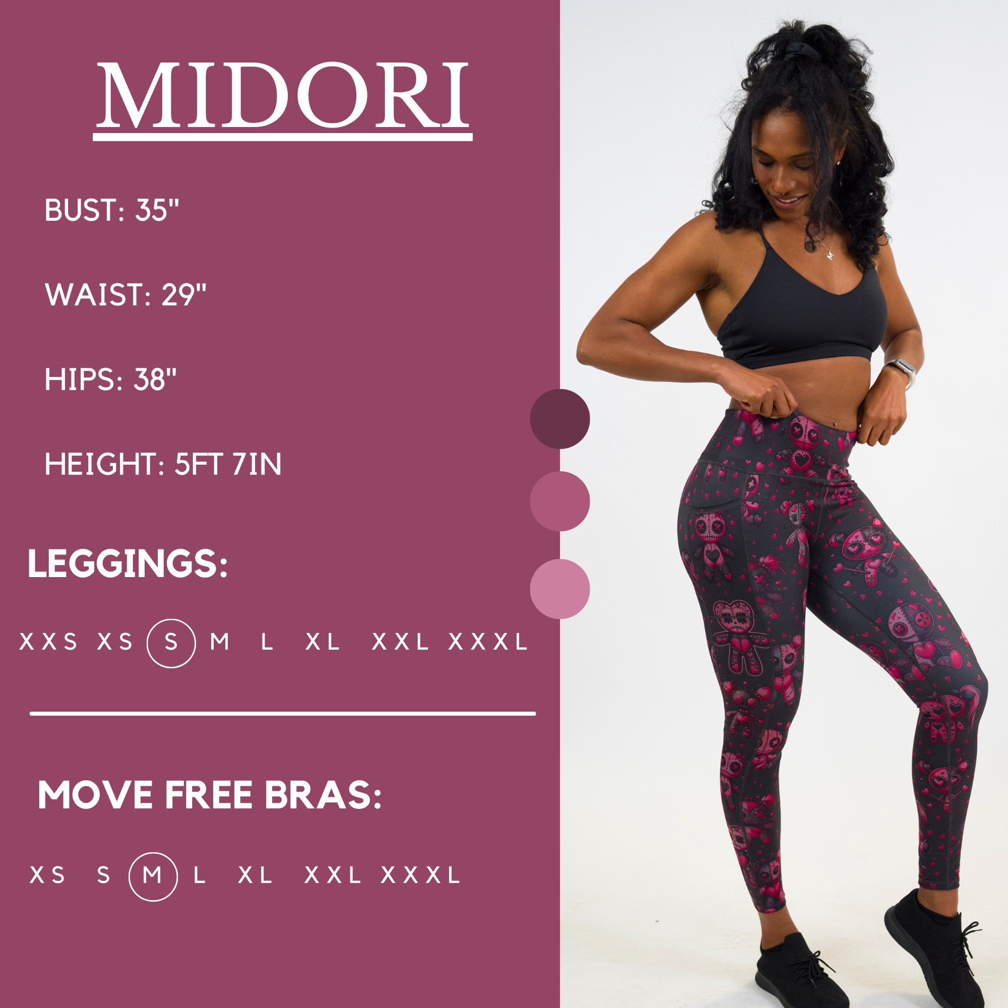 Voodoo Valentine Leggings