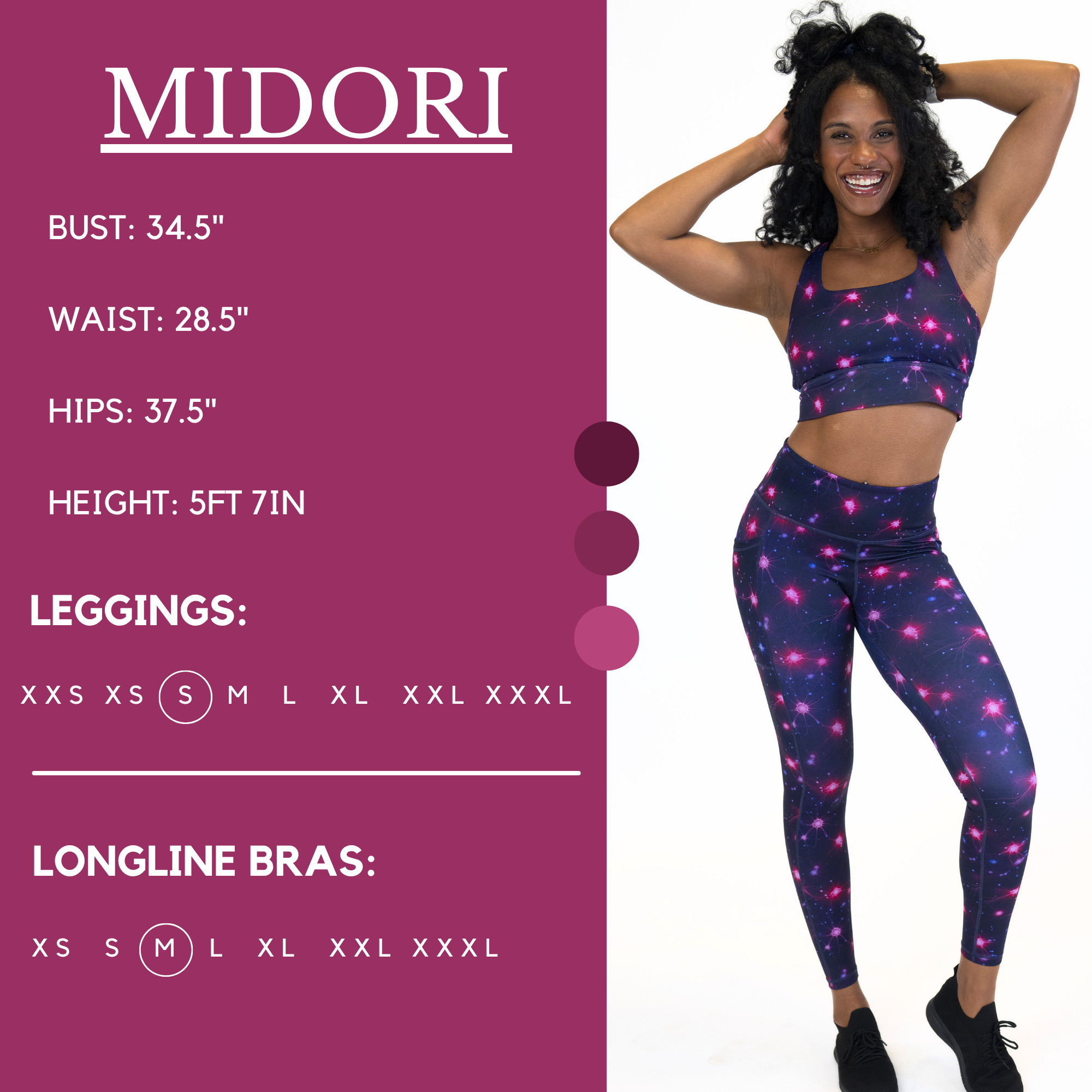 Mind Over Matter Leggings