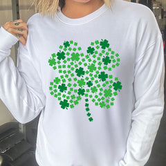Mini Shamrocks Crew Neck